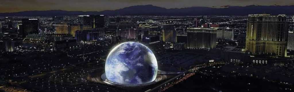 MSG Sphere Las Vegas - Pacific Domes | Pacific Domes