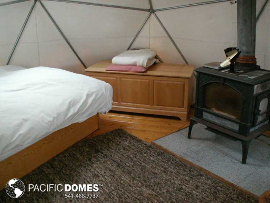 Living in a Dome Home