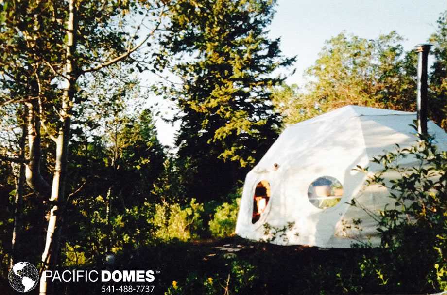 Living in a Dome Home