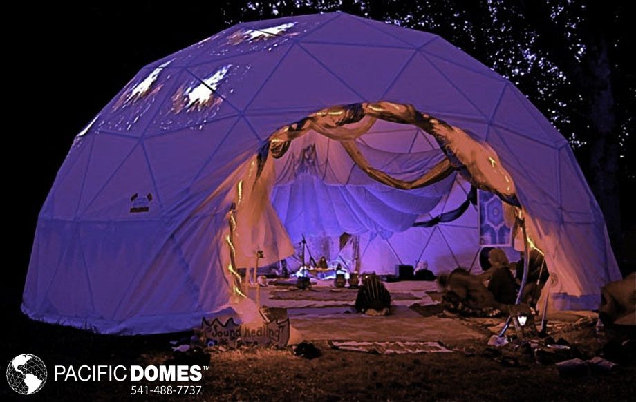 Sound Light Healing Dome