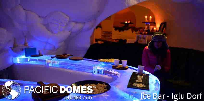 Pacific Domes - Ice Bar Domes
