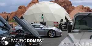 Pacific Domes - Movie Set Domes