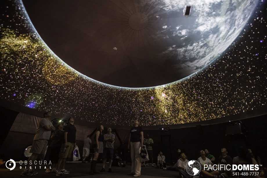 Planetarium Dome - Pacific Domes