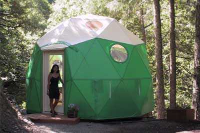16ft Tall Dome Home