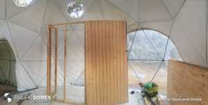 dome with master bedroom