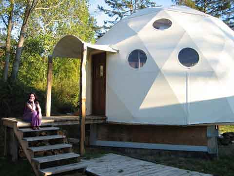Eco Living Domes