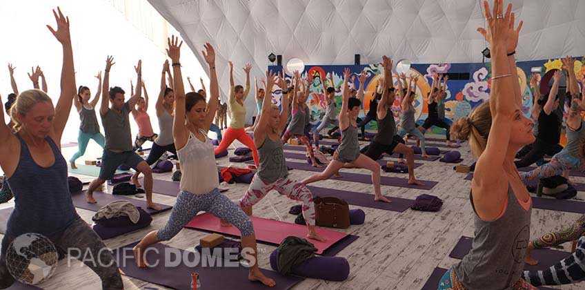 Pacific Domes - Yoga Dome