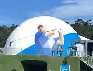 Printed Event Dome for PGA