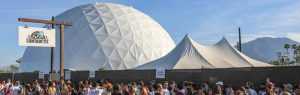 120ft Coachella Projection Dome