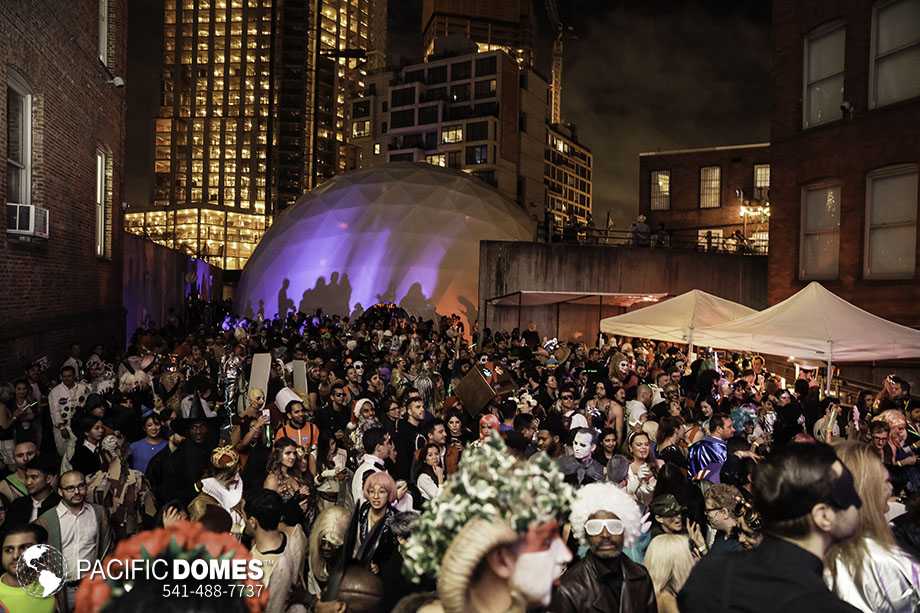 MoMA PS1 dome
