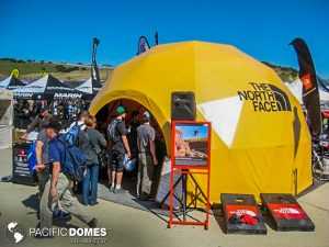 North Face branded Event Dome