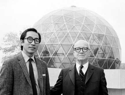 uckminster Fuller with architect Shoji Sadao