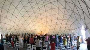 quigong dome, healing dome, event dome