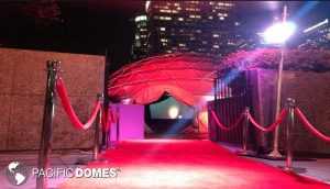 projection dome, event dome, geodesic dome