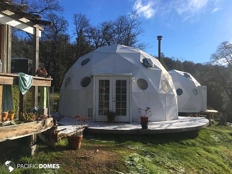connected domes, dome home, dome life, dome home