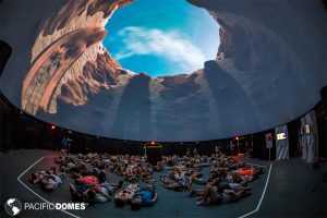 projection dome, full mapping, projection mapping, 360 degree mapping