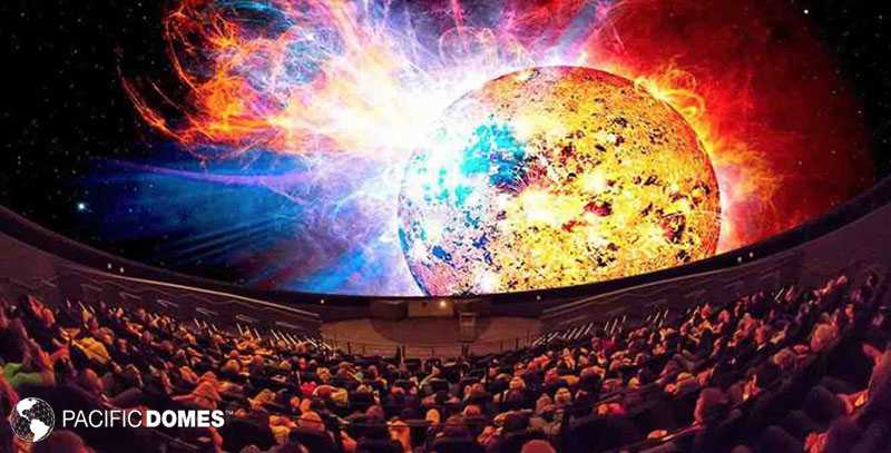 Mesmerica Fulldome Projection Theater