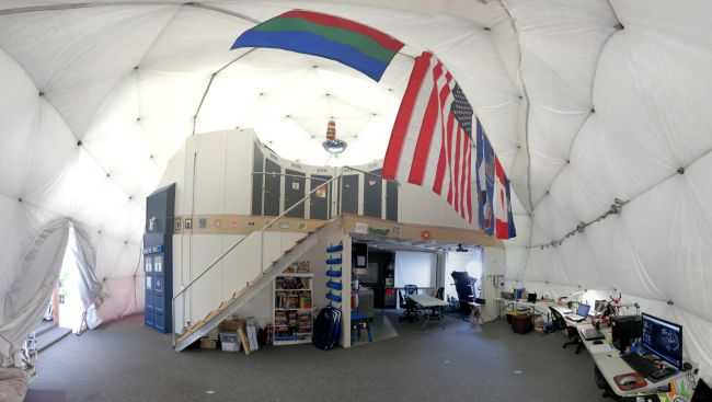 NASA dome, Mars dome