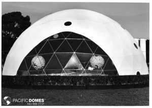 Treasure Island Wedding Dome