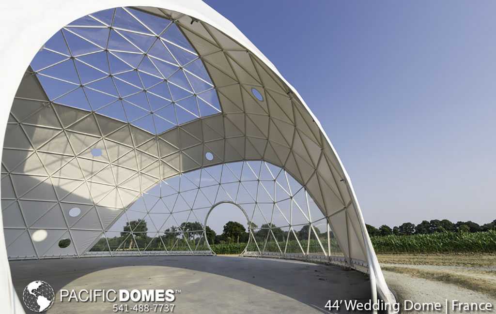 event dome, dome wedding