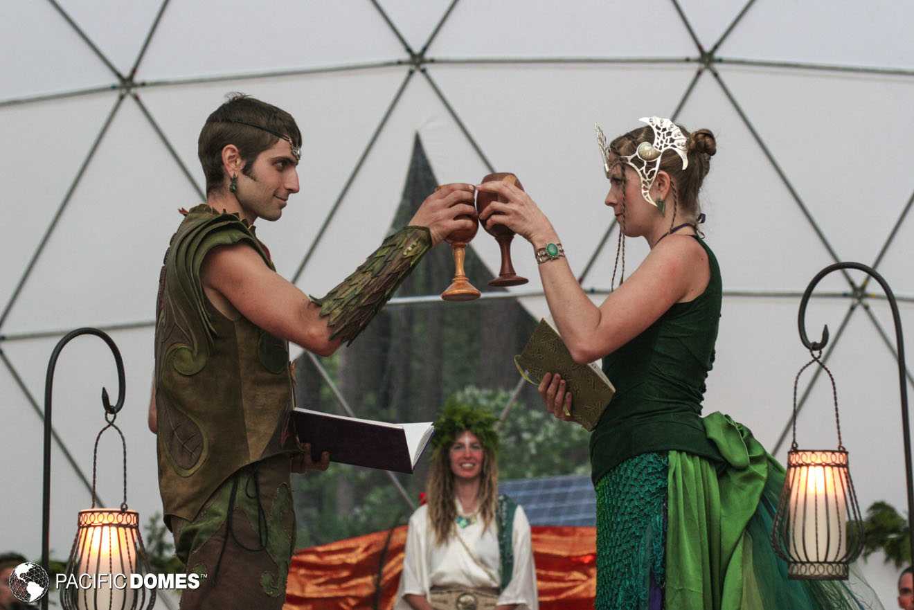 Elven Wedding in a Dome