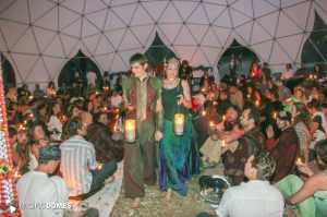 Fairy Wedding in a Dome