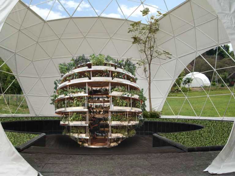 The Urban DIY Grow Dome - Pacific Domes | Pacific Domes