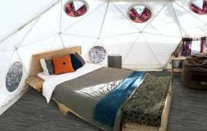 Pacific Domes - Festival Glamping Dome