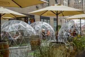 Outdoor Dining Dome