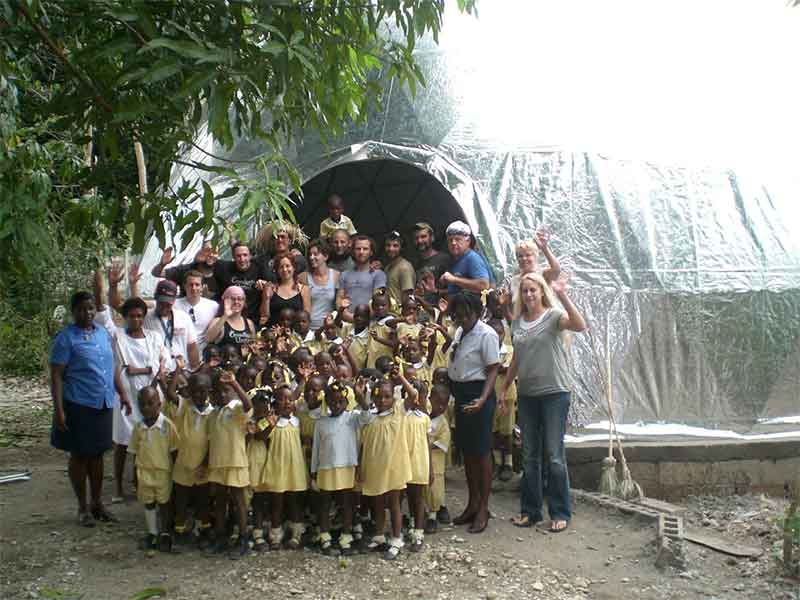 Domes for Orphanages