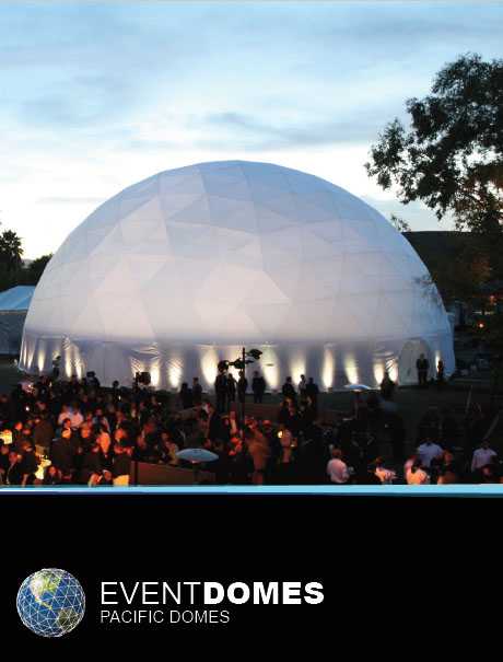 Pacific Domes - Event Domes Brochure