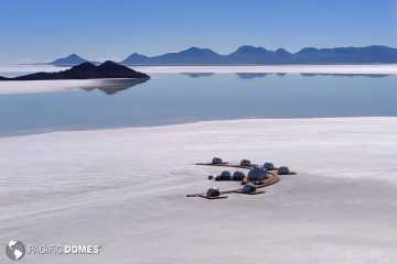 Luxury Dome Glamping On The Bolivian Salt Flats | Pacific Domes