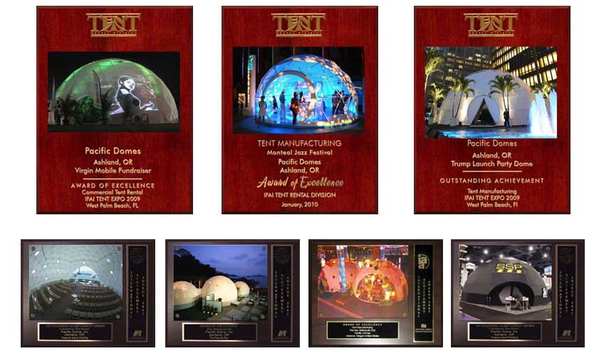 Pacific Domes Awards