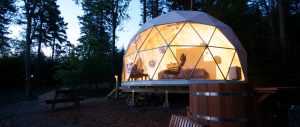Pacific Domes - Glamping Dome