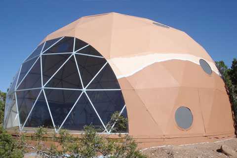 Pacific Domes - Thermoshield Insulation Paint