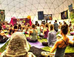 Prana Fest Yoga Dome