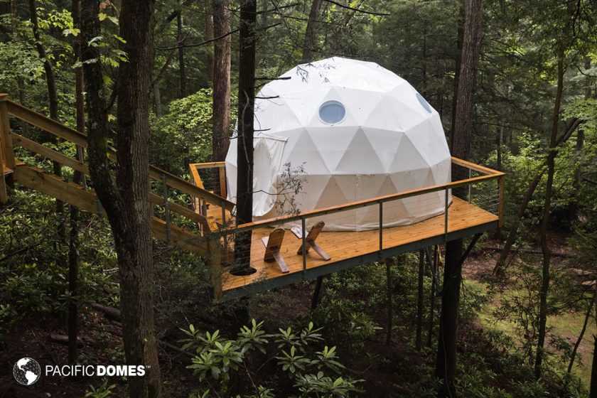 Treetop Haven Dome