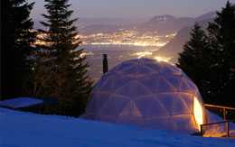 Whitepod Winter Resort Dome