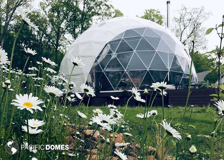 36-ft. Dome Home