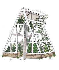 A-frame Greenhouse