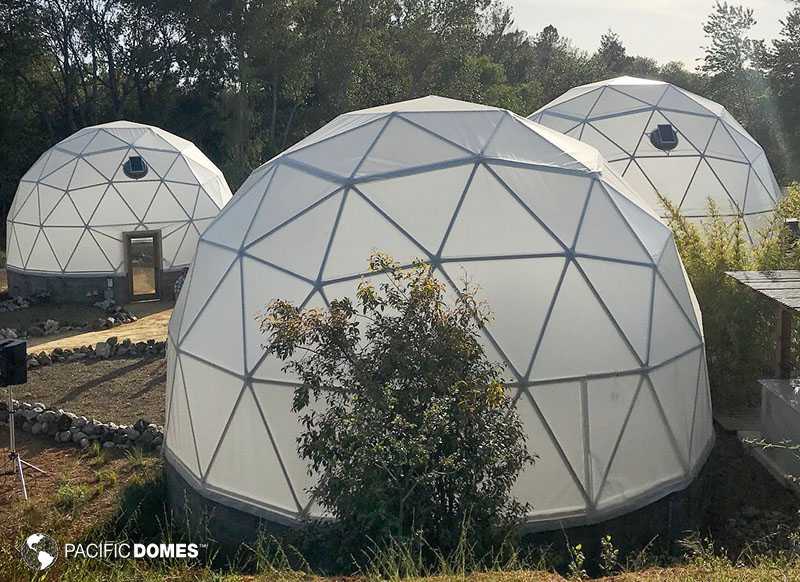 UCSC Greenhouse Domes