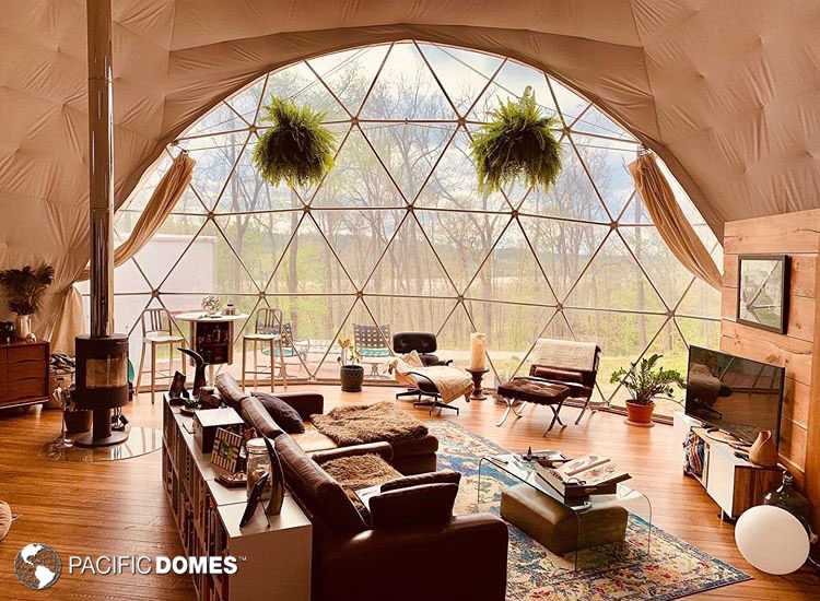 36ft Eco Dome Home