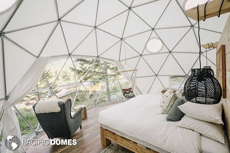 20ft Dome Home Interior 