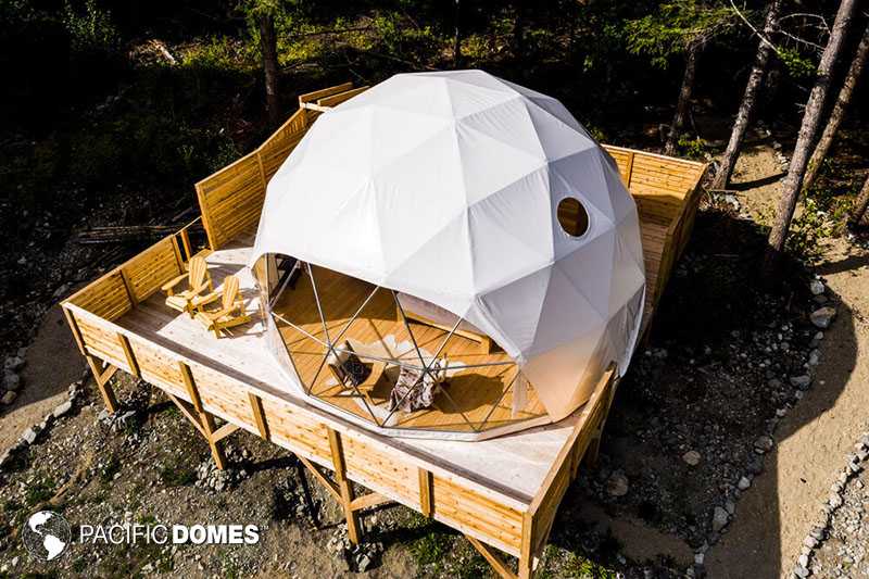 20-ft Prefab Dome Home