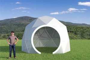Pacific Domes - 16ft Tall Greenhouse Dome