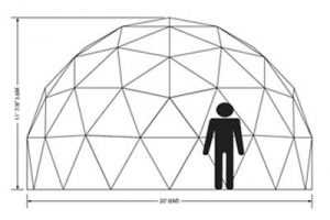 20ft Dome Elevation