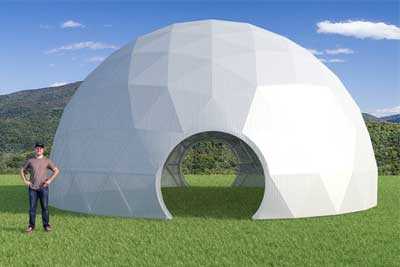 36ft Greenhouse Dome