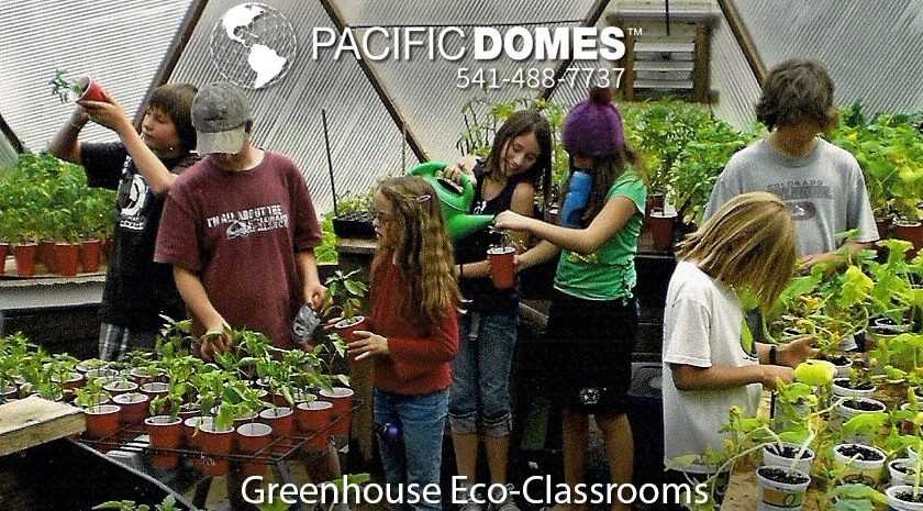 Greenhouse Eco Classroom