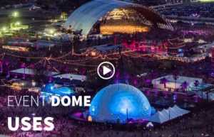 Pacific Domes - Event Dome Uses
