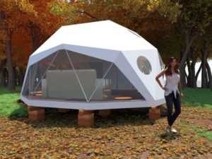 20ft 2V Dome Home